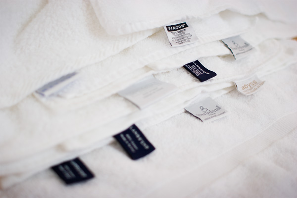 pinzon luxury 820 gram cotton towels from